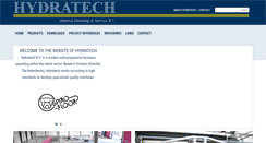 Desktop Screenshot of hydratech.nl